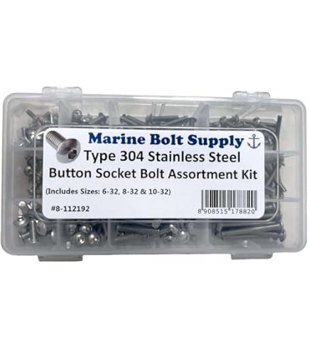 Amazon.com: Sea-Doo OEM Marine Grade Stainless Steel Hex Cap